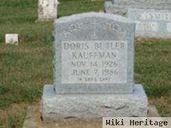 Doris Butler Kauffman