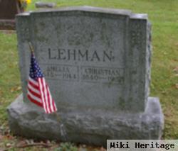 Christian Lehman