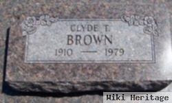 Clyde T Brown