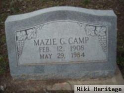 Mazie G Camp