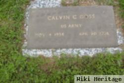 Calvin C Goss