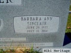Barbara Ann Sinclair Miller