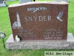 Gene Calvin Snyder, Sr