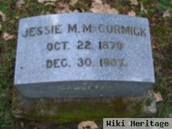 Jessie Maud Mccormick