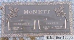 Janet E Mcnett