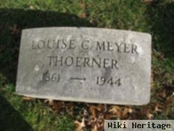 Louise C Thoerner