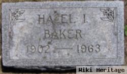 Hazel I. Baker