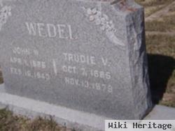 Trudie V. Wedel