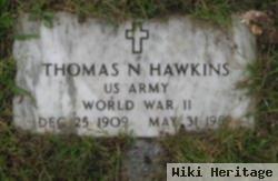 Thomas N Hawkins