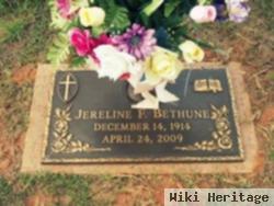 Jereline F Bethune