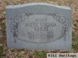 Mattie Virginia Southern Wright