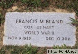 Francis Marion "frankie" Bland