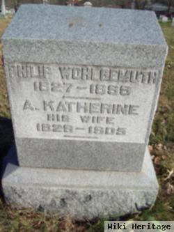 A. Katherine Rohrbach Wohlgemuth