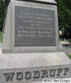 Sarah A Gilbert Woodruff