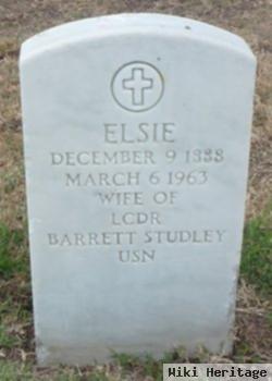 Elsie E Stewart Studley