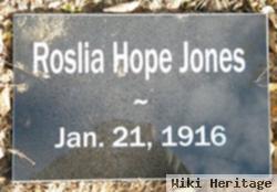 Roslia Hope Jones
