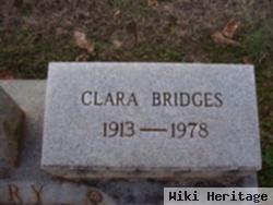 Clara Clarisse Bridges Berry