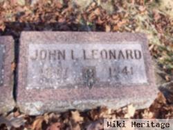 John L Leonard