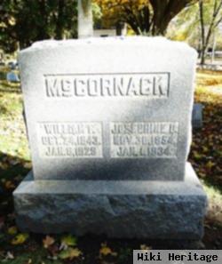 Josephine Dixon Mccornack