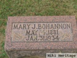 Mary Jane Bohannon