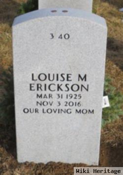 Louise Mary Holsman Erickson
