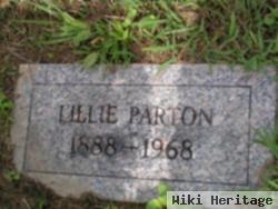 Lillie Whaley Parton