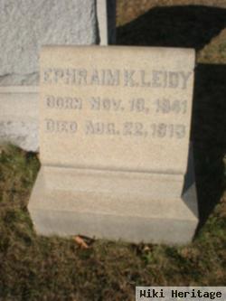 Ephraim Krauss Leidy