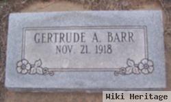 Gertrude Barr