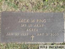 Jack Melvin Ping