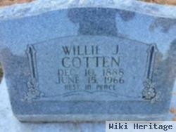 Willie Josiah Cotten