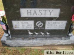 Mildred E Hasty