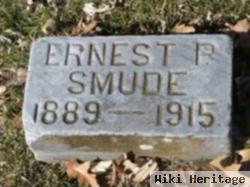 Ernest P Smude