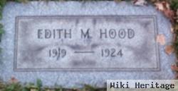 Edith M Hood