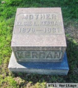 Elsie L. Kergan