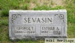 Esther Ann Booth Sevasin