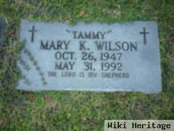 Mary K. "tammy" Wilson