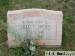 Billie D Brown