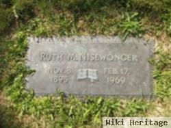 Ruth M. Nisewonger