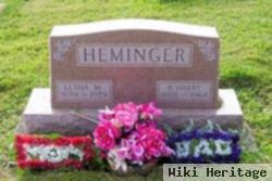 B Harry Heminger