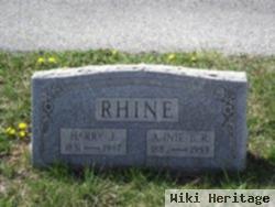 Annie B. R. Rhine