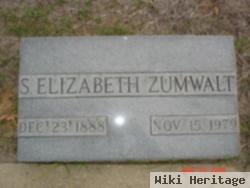 Sarah Elizabeth Zumwalt