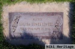 Louisa Hall Jones Lovell