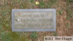 Infant Daughter Thompson