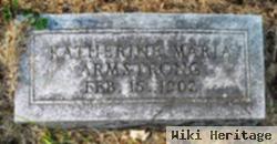 Katherine Maria Armstrong