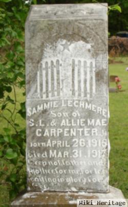 Samuel Lechmere Carpenter, Jr