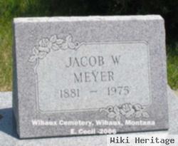 Jacob W. Meyer