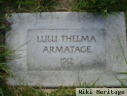 Lula Thelma Armatage