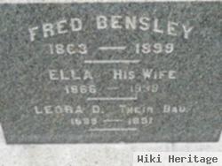 Ella Bensley