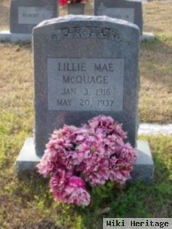 Lillie Mae Mcquage