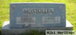 John H Mostoller